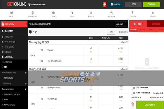 BetOnline vs Sportsbetting.ag: gambling sites compared by experts