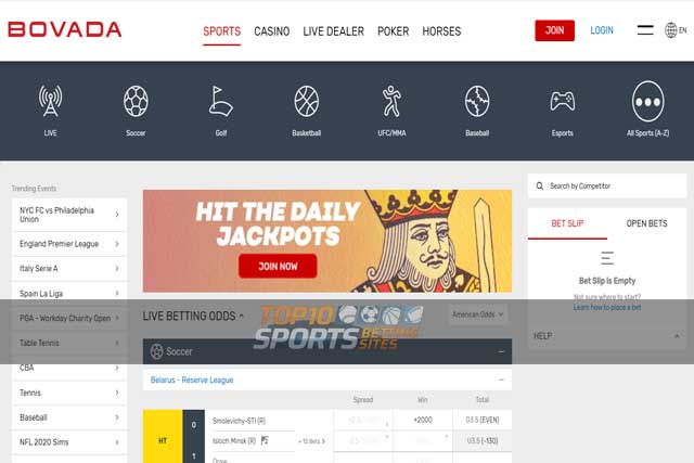 Bovada Casino Review: Is Bovada Legit and Safe?