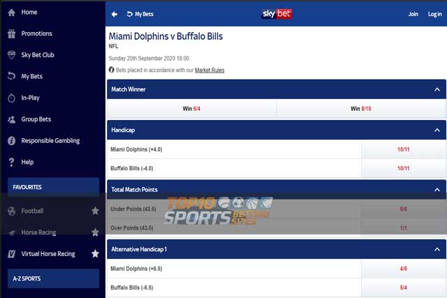 betting sites for sports