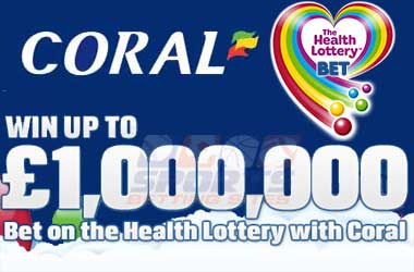 Coral Sportsbook Launches Health Lottery Bet