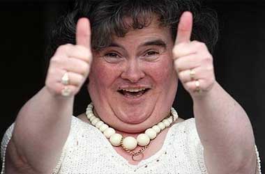 Singer Susan Boyle to work for Ladbrokes?