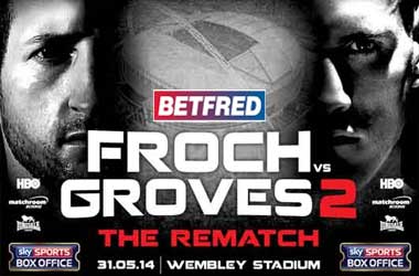 Froch v Groves II Special Boxing Betting Bonus