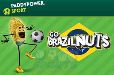 Paddy Power’s Go Brazil Nuts Free Bets Offer