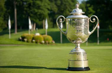 USPGA Championship Trophy