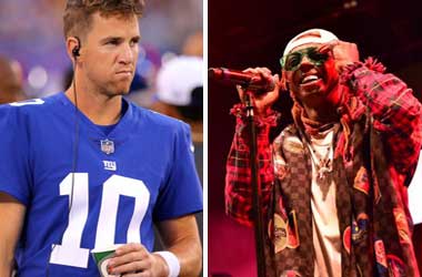 Eli Manning Throws Shade At Rapper Lil Wayne, Who Responds