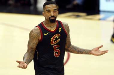 Cleveland Cavaliers Say Goodbye To J.R. Smith