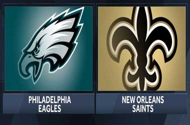 Philadelphia Eagles vs. New Orleans Saints