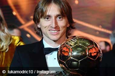 Luka Modric Wins Ballon d’Or After 2018 World Cup Heroics