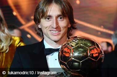 Luka Modric, Ballon d’Or 2018