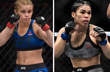 Two Of The Hottest UFC Female Fighters Will Grace First ESPN Card