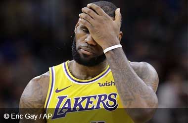 LeBron Frustrated With Lakers Losing Streak And Bout Of Injuries