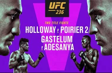 Bookmakers Have Holloway & Adesanya Favourites To Win At UFC236