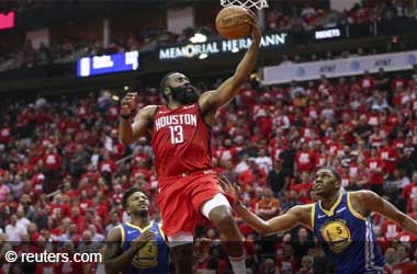 Rockets Level Playoffs vs. Warriors With Close Finish In Game 4