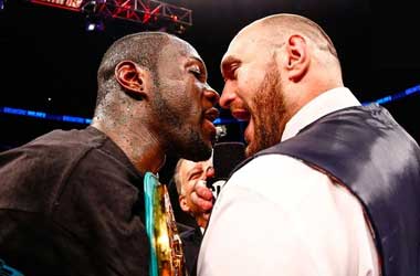 Tyson Fury Dips Hands in Petrol To Prepare For Deontay Wilder 2 Fight