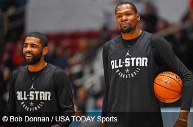 Kyrie Irving & Kevin Durant Sign With The New York Knicks