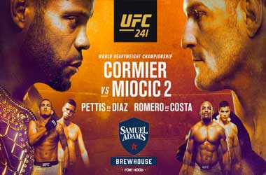UFC Heavyweight Champ Daniel Cormier To Headline UFC 241