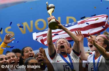 USA celebrate Winning the FIFA Women's World Cup 2019