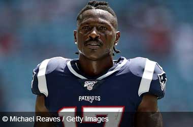 Patriots Antonio Brown Avoids Questions On Sexual Assault