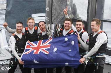 Team Australia win SailGP 2019