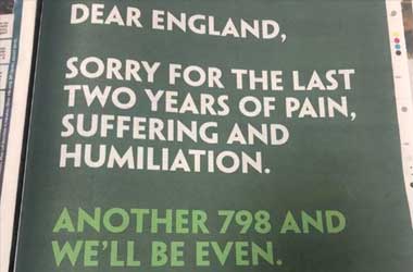 Ireland Advertising Watchdog Pulls Up Paddy Power For Offensive Ad