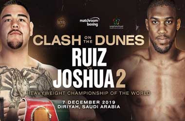 Saudi Arabia Gears Up For Heavyweight Rematch Between Ruiz Jr & Joshua