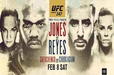 Jon Jones & Valentina Shevchenko To Headline UFC 247 This Weekend