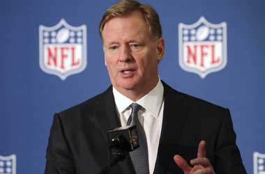 NFL Commish Goodell Says League Will Back Players Protests For BLM