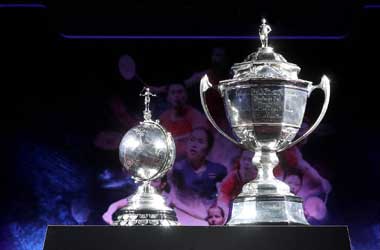 BWF Thomas & Uber Cup Trophies