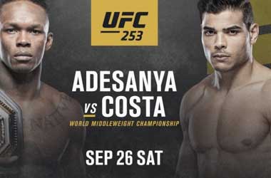 UFC 253: Israel Adesanya vs. Paulo Costa Betting Preview