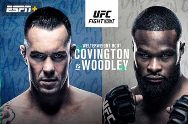 UFC Fight Night 178: Colvington vs. Woodley Betting Preview