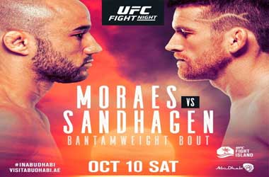 UFC Fight Night 179: Moraes vs. Sandhagen Betting Preview
