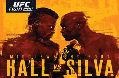 UFC Fight Night 181: Hall vs. Silva Betting Preview