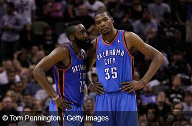 James Harden To Team Up With Kevin Durant Again… For The Nets?