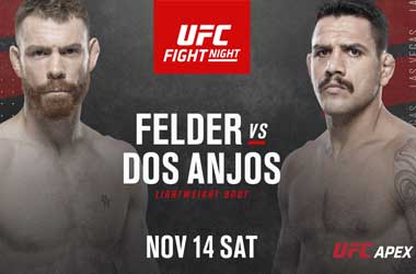 UFC Fight Night 182: Felder vs. dos Anjos Betting Preview