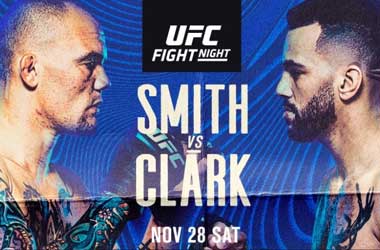 UFC on ESPN 18: Smith vs. Clark Betting Preview