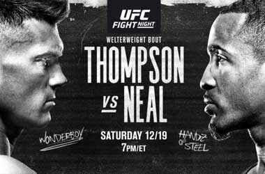 UFC Fight Night 183: Thompson vs. Neal Betting Preview