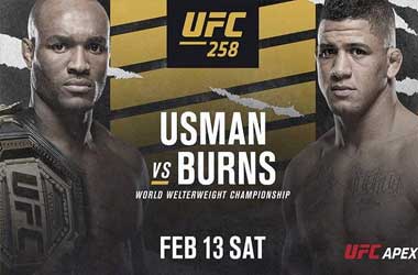 UFC 258: Kamaru Usman vs. Gilbert Burns Betting Preview