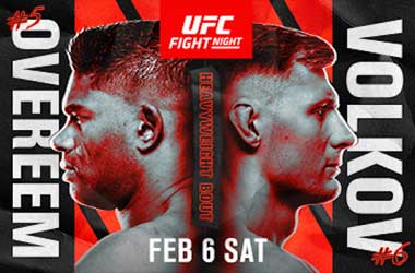 UFC Fight Night 184: Alistair Overeem vs. Alexander Volkov