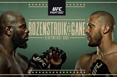UFC Fight Night 186: Rozenstruik vs. Gane Betting Preview