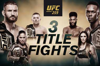 UFC 259: Jan Blachowicz vs. Israel Adesanya Betting Preview