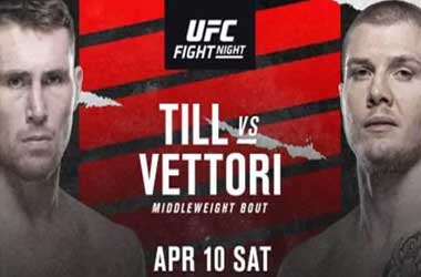 UFC on ABC 2: Darren Till vs. Marvin Vettori Betting Preview