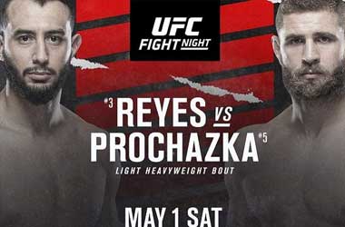 UFC on ESPN 23: Reyes vs. Procházka Betting Preview