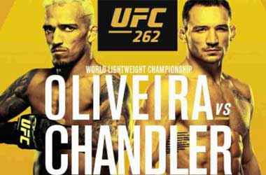 UFC 262: Charles Oliveira vs. Michael Chandler Betting Preview