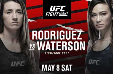 UFC on ESPN 24: Rodriguez vs. Waterson Betting Preview