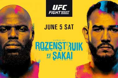 UFC Fight Night 189: Rozenstruik vs. Sakai Betting Preview