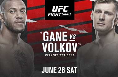 UFC Fight Night 190: Gane vs. Volkov Betting Preview