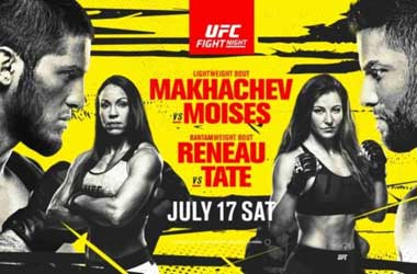UFC on ESPN 26: Islam Makhachev vs. Thiago Moisés