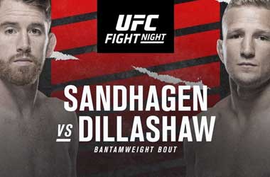 UFC On ESPN 27: Cory Sandhagen vs. TJ Dillashaw