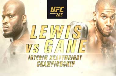 UFC 265: Derrick Lewis vs. Cyril Gane Betting Preview