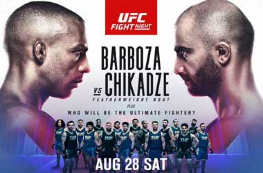 UFC on ESPN 30: Barboza vs. Chikadze Betting Preview